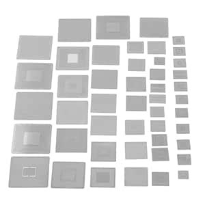 304 Stainless Steel BGA Reballing Stencil Net, With User Friendly ...
