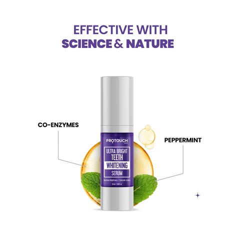 Protouch Ultra Bright Teeth Whitening Serum (30 ml) - Cureka - Online ...