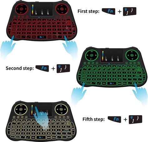 Image result for EasyTone Backlit Mini Wireless Keyboard Receiver Replacement