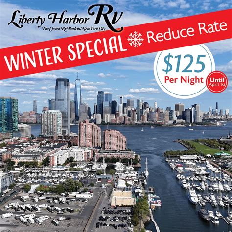 Liberty Harbor RV Park: The Closest RV Park to NYC | Living the dream ...