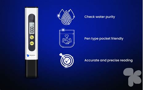 AMPEREUS Imporated TDS Meter with pH Roll for Water Testing | Accurate ...