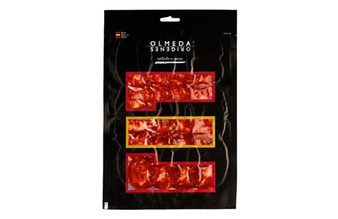 Buy OLMEDA ORÍGENES - Ibérico Bellota Chorizo Hand-cut (100 gr) Online ...