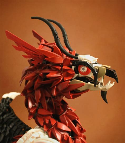 Bearded Vulture Dragon : r/lego