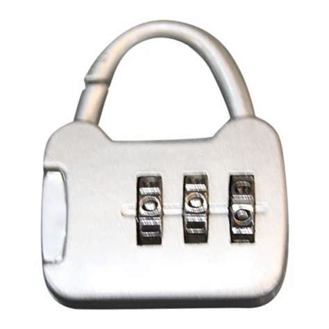 Image result for Combination Padlock with Key Control