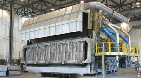 Aluminum Melting furnace | Yogi Exim,Aluminium Extrusion Machinery ...