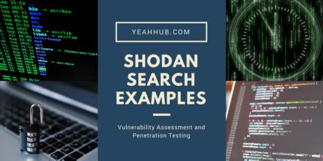 Shodan Search Examples - Yeah Hub