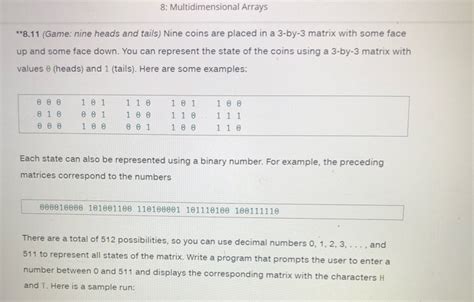 Image result for Nine Heads and Tails Java