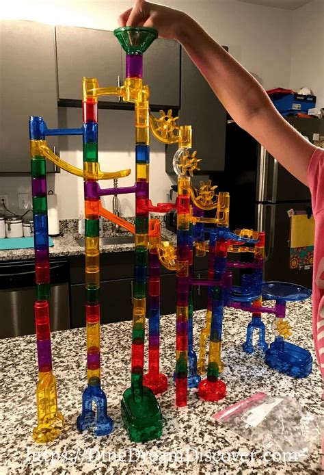 National Geographic Glow in the Dark Marble Run