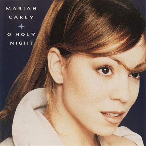 Mariah Carey – O Holy Night (CD) - Discogs