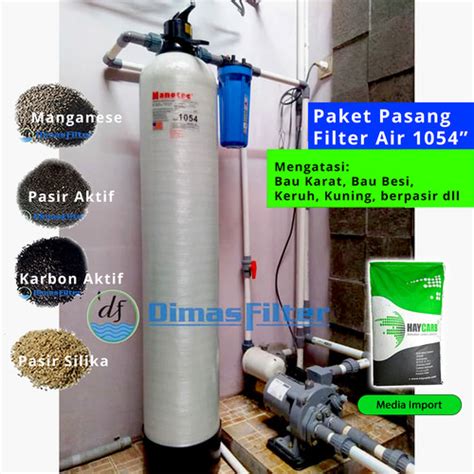Jual Paket Filter Air Rumah Tangga 1054 Media IMPORT Sudah Berikut ...