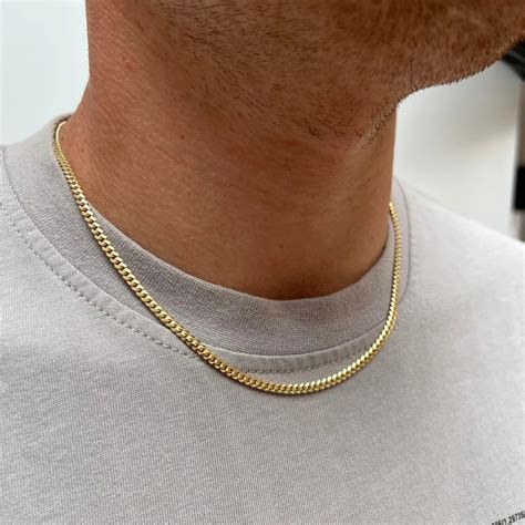 Argento Bond Sterling Silver 18K Gold Plated Chain