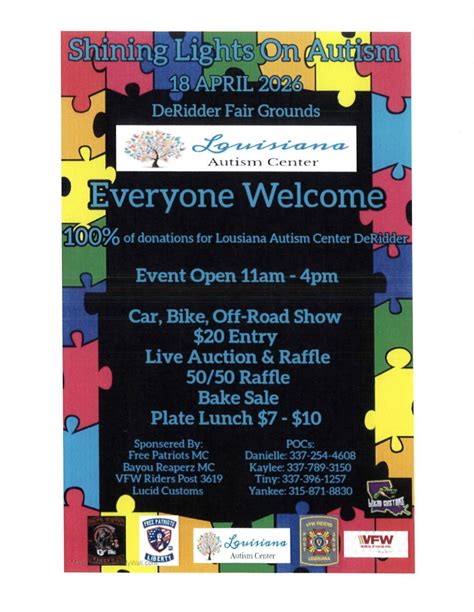 “Shining Lights On Autism,” to benefit Louisiana Autism Center, set ...