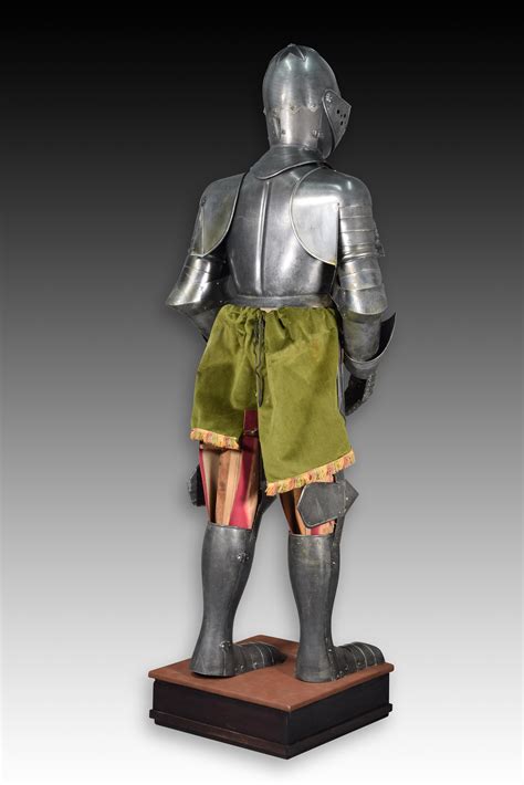 Armour or armor. Metal, leather, textile, etc. Spain, 20th century. For ...