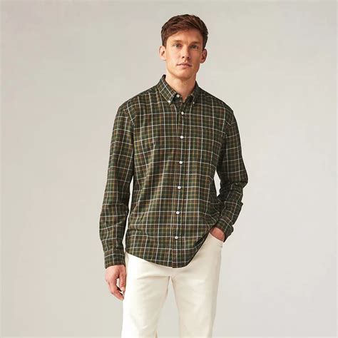 Men's NEXT Micro Check Shirt