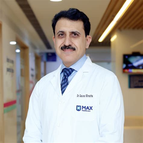 Dr. Gaurav Minocha - Cardiac Sciences, Book Online Appointment, Video ...