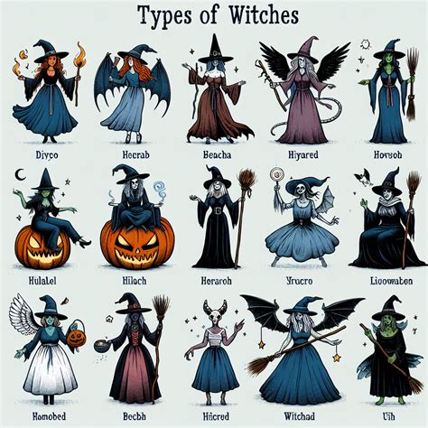 types of witches Archives - Witchcraft For Beginners