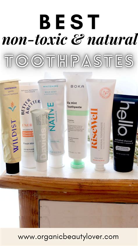 8 Best Natural Non-Toxic Toothpastes of 2022 - ORGANIC BEAUTY LOVER