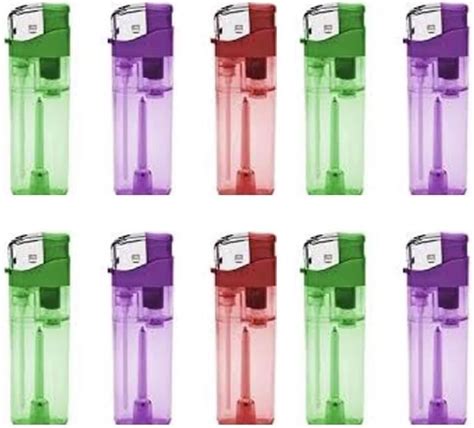 Pmw - Cigarette Lighter - Pocket Lighter - Plastic/Stylish/Fancy ...