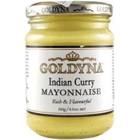 Goldyna Indian Curry Mayonnaise, 250g : Amazon.in: Grocery & Gourmet Foods