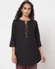 Buy Black Shirts, Tops & Tunic for Women by Fabindia Online | Ajio.com