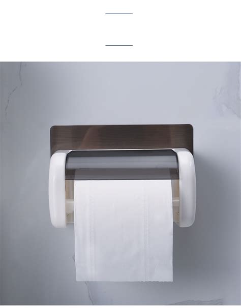 迷你屋304不锈钢酒店纸巾架卫生间卷纸架免打孔厕所手机置物架-阿里巴巴