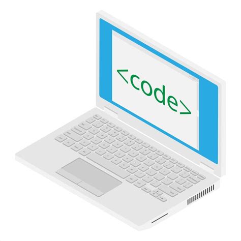 Vektor-Laptop-Codierungskonzept. Webentwickler, Design, Programmieren ...