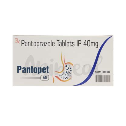 AnimealPANTOPET 40MG TABLET - Upto 15% Off - Animeal