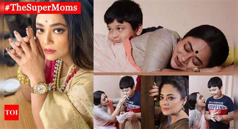 #TheSuperMoms Rupanjana Mitra: Motherhood can't spoil an actor’s career ...