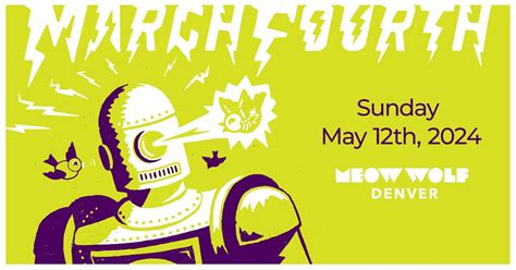 MarchFourth at Meow Wolf Denver, Convergence Station, Denver, 12 May ...