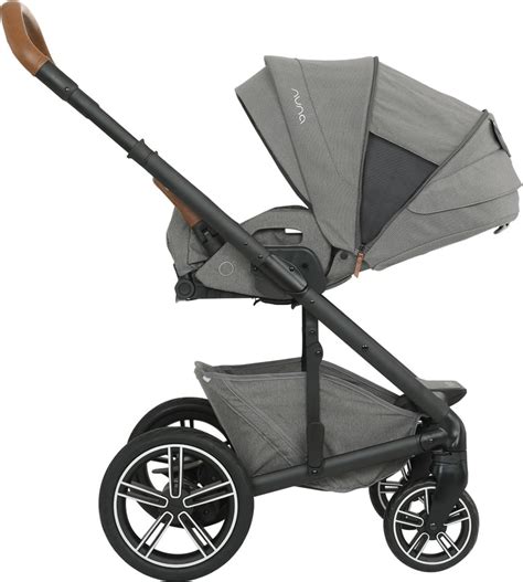 Nuna MIXX Stroller + Ring Adapter – Oxford – Mngidesigns