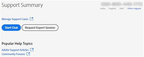 Enterprise and teams | Contact Adobe Customer Care