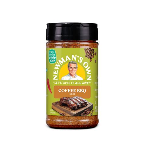 Coffee BBQ Seasoning | Newman's Own