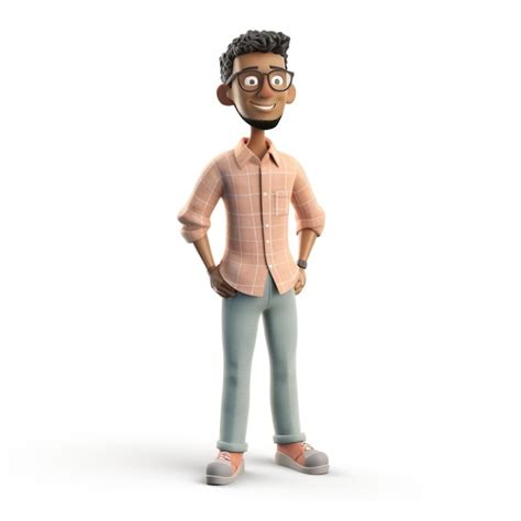 3d Character White Background Pictures | Freepik