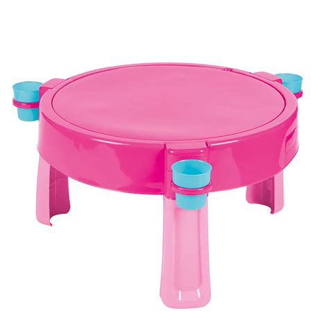Dolu 3-in-1 Indoor/Outdoor Large Water & Sand Activity - Hot Pink | The ...