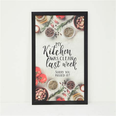 Buy Axiom Quotes Single Pc. Picture Frame - Canvas - Multicolour from ...