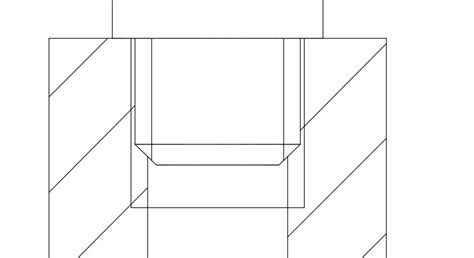 Image result for How to Draw Threads in AutoCAD