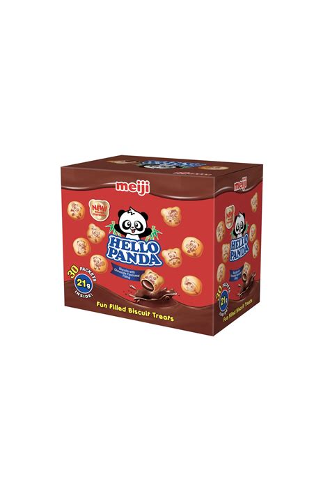 SnacKing - Meiji Mini Hello Panda Chocolate 21g