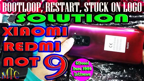 Image result for Redmi Note 9 Pro Not Booting