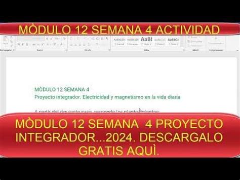 Image result for Proyecto Integrador Modulo12 Semana 4