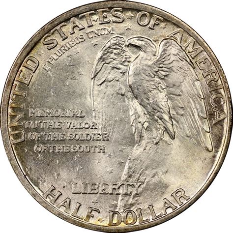 Counterfeit Detection: 1925 Stone Mountain Half Dollar | NGC
