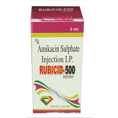 RUBICID-500 Injection Focus Healthcare Pvt. Ltd.