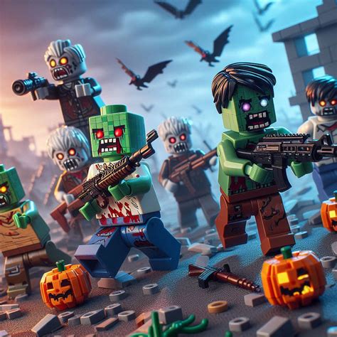 Image result for LEGO Minecraft Tutorial Zombie