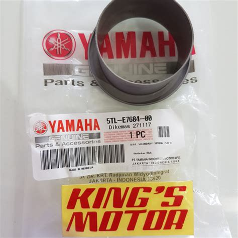 Jual corong dudukan per cvt pully mio,mio soul, fino asli yamaha - Kota ...