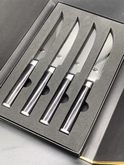 Shun Classic 4 Piece Steak Knife Set - Australian Knife Sales