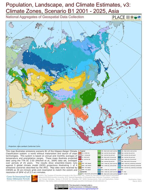 Asia Climate Types Map 的图像结果
