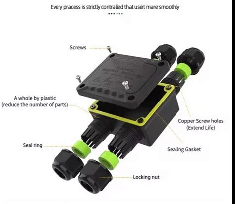 Connectors - IP68 Y Type Waterproof Connectors Manufacturer from Faridabad