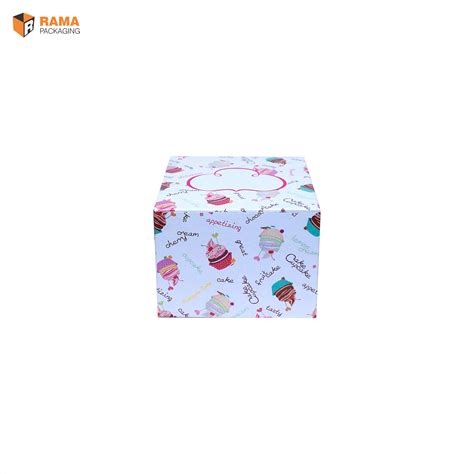 Cake Box - 500g (8"x8"x5") | printed box– Rama Packaging