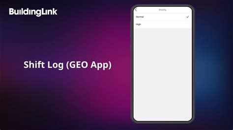 Image result for How to Create Shift Logs in BuildingLink