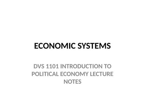 Economic Systems Examples 的图像结果