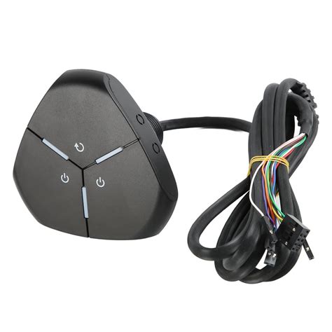 PC Power Button, Easy Installation Dual PC Switch Remote Start for PC ...